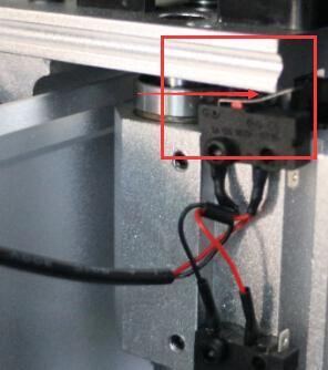 Please check Limit Switch triggered as below: