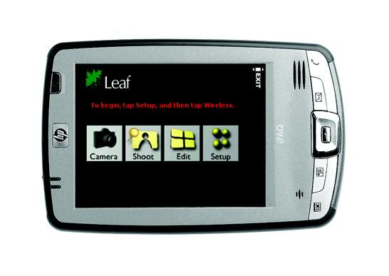 72 Chapter 9 Working With Leaf WiView Working With Leaf WiView on an ipaq Pocket PC The Leaf WiView application enables you to work independently on an ipaq Pocket PC while another person is working