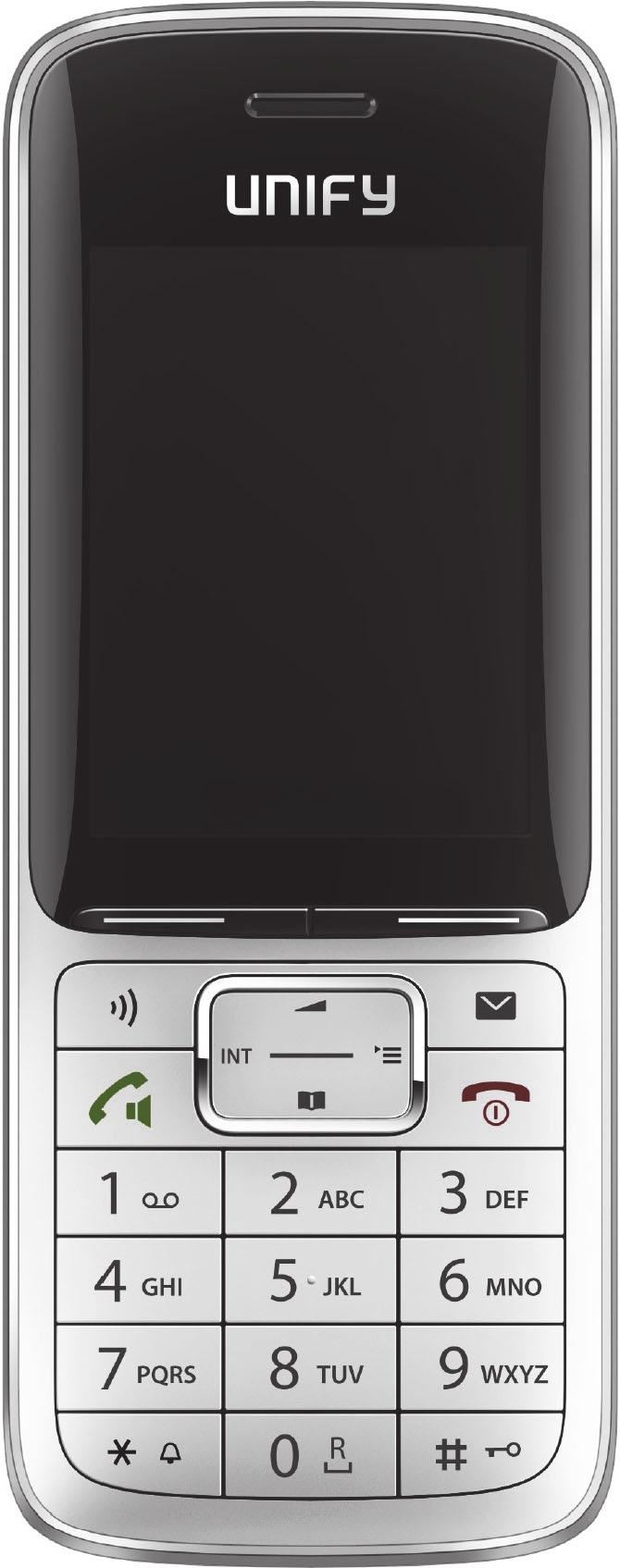 6 Overview Overview Base 1 1 2 1 Display 2 Status bar ( S. 40) Icons display current settings and operating status of the phone 3 Display keys ( S. 12) 4 Message key ( S.