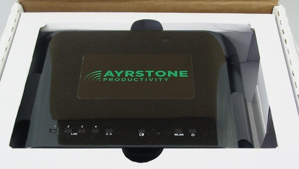 Ayrstone AyrMesh Router Setup This guide should help you set up AyrMesh Router SP.