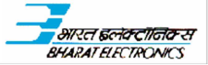 BHARAT ELECTRONICS LIMITED (A Government of India Enterprise, under the Ministry of Defence) HOW TO FILL THE ONLINE APPLICATION FORM GENERAL INSTRUCTIONS 1) Candidates are