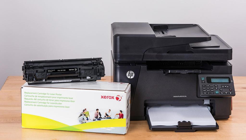 Xerox Supplies for Non-Xerox Printers Xerox has engineered and tested a range of toner cartridges for use with HP, Brother,