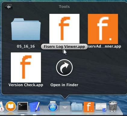 Applications folder located in ~/Applications