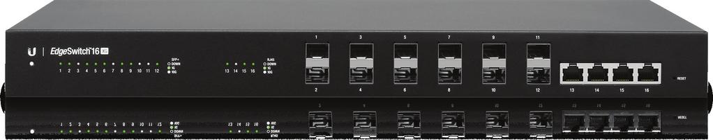 Deployment Example Advanced Switching Technology for the Masses Build and expand your network with Ubiquiti Networks EdgeSwitch XG, part of the EdgeMAX line of products.
