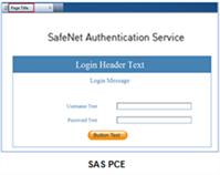 > SIGN-OUT Text (available with SAS Cloud - Enhanced User Login only) The text that displays upon signing out.