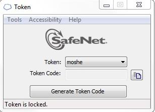 4 ASSIGNMENT To use this function the user must generate an unlock challenge. The method for doing this varies with the token type.