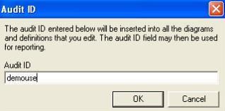 When the installation is finished, you will be prompted to enter an Audit ID.