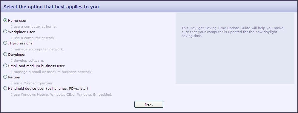 IOM Manual C. Daylight Saving Time (DST) C.3 Example of Installing Windows Patches on the EMS Client Do the following: 1.