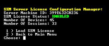 EMS and SEM 10.5.2.1 JAWS IP Configuration By default, logging into the EMS server using JAWS can only be performed via the EMS server s first interface only.