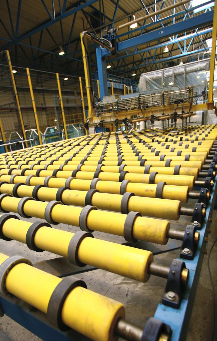 Factory SOLUTION INTRODUCTION Through the years, factory owners have sought to create a fully automated production line.