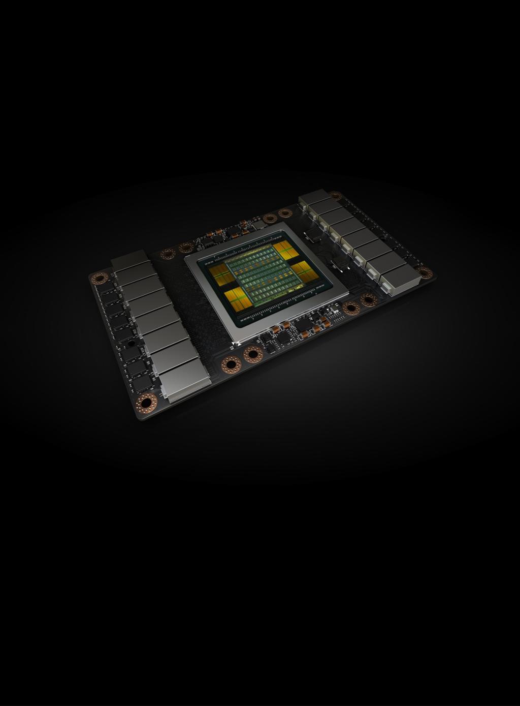 REVOLUTIONARY AI PERFORMANCE 3X system performance over prior generation Software stack delivers additional 30% faster training performance vs other GPU systems NVIDIA DGX unlocks the full