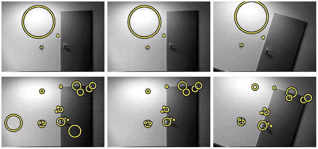 Complementary: blobs and junctions Lowe (2004): Distinctive image features from scale-invariant keypoints 13