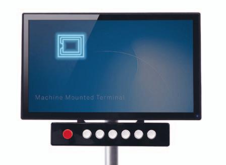 10 MMT Machine Mounted Terminals MMT Machine Mounted Terminals The integrated IPC solution for your production