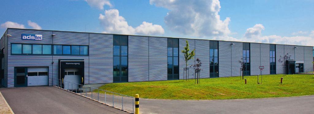 Company headquarters (above) in Nürtingen near Stuttgart, production site in Wilsdruff near Dresden ads-tec GmbH A strong partner Products from ADS-TEC have been developed in-house for over 35 years