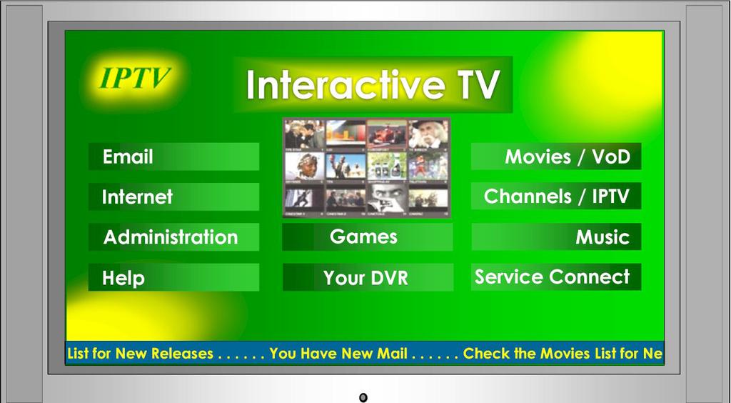 infrastructure and powerline communications technology bring digital TV, VoD, Internet access, media serving and many other services together for easy access