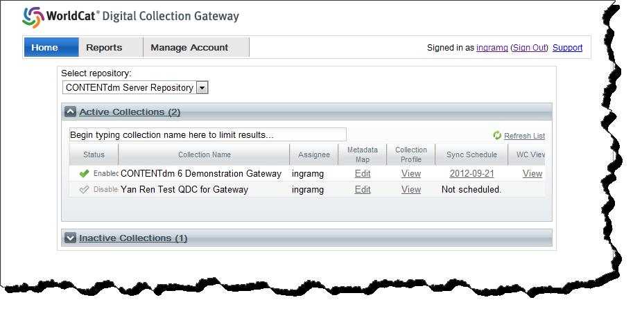 Section 5: Preparing a Collection for the Gateway This section tells how to prepare your collection for synchronization with WorldCat through the Gateway.