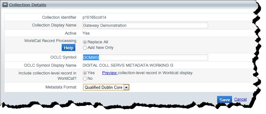 Figure 19: Choose to Replace existing or Add New Only When you select Replace All (as shown above), the Gateway performs the following actions in WorldCat: Adds new item metadata records that are in
