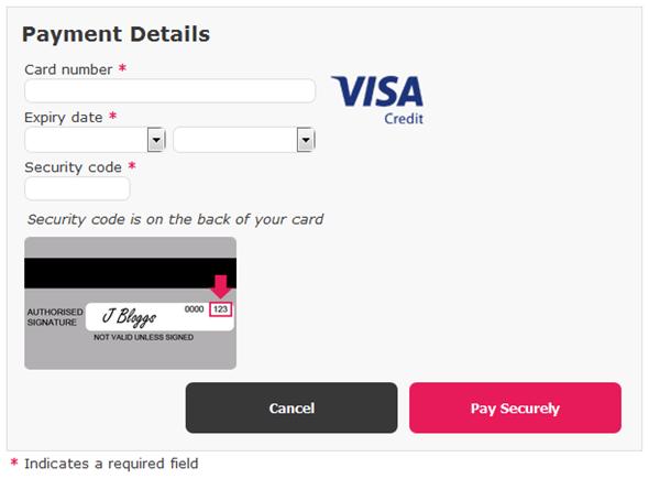 7.2 Action buttons 7.2.1 Cancel buttons Payment Pages can be configured to show "Cancel" buttons on the payment choice page and/or the payment details page.