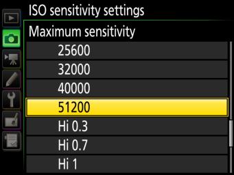 AE with Constant Shutter Speed and Aperture To vary ISO sensitivity automatically when shooting in dappled sunlight or in other situations in which the subject or background vary in brightness,