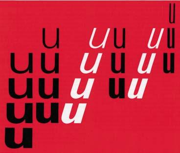 New Swiss San-serif Typefaces Adrian Frutiger Univers font What is the important