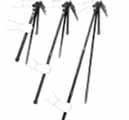 NEOTEC SERIES TRIPOD 458B NEOTEC PRO PHOTO TRIPOD Awesomely fast and easy to use, the 458B has the innovative Neotec rapid opening and closing mechanism-just pull each leg downwards to open and