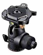 468MGRC2 HYDROSTATIC BALL HEAD WITH RC2 RAPID CONNECT SYSTEM The 468MGRC2 has a quick release 200PL top