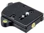625 HEXAGONAL PLATE ADAPTOR Supplied with 1/4 and 3/8 camera fixing screws.