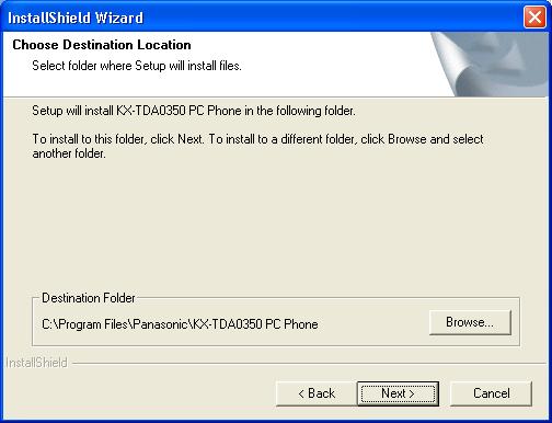 Installing the PC Phone Software 4.