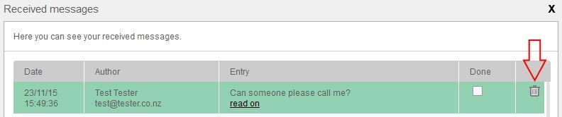 You can edit the Subject of the message sent to your address using the Subject of message field. You can edit the text displayed above the Contact form using the Introduction field.
