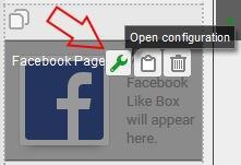 Clicking on the Like Page button will allow them to like your Facebook page if they are currently logged into their Facebook account. If they are not logged in a Facebook login screen is displayed.