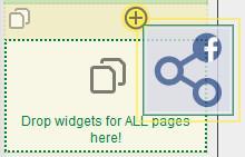 Or on all pages on the site. Widget Teasers Widget teasers are links from one page to content located on another page of the site.