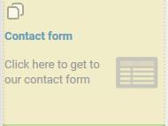 On the live site this allows the user to get quick access to the Contact page from the page they are currently viewing.