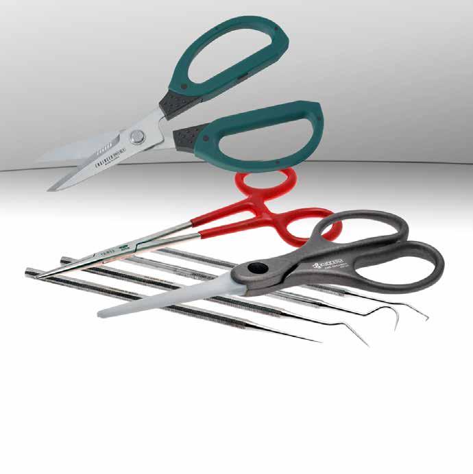 other difficult to cut materials. Aven also offers a line of stainless steel probes for soldering and desoldering, and stainless steel hemostats in a variety of sizes.