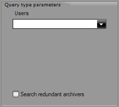 o Search redundant archivers. Y/N Bookmark o Users (Optional) Who initiated the recording, if any. o Search redundant archivers. Y/N Incident o Users (Optional) Who initiated the recording, if any.
