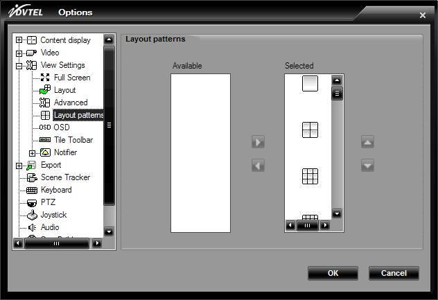 and buttons as well as the visibility of the tile toolbar and the tile number.