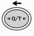 button * Stability indicator O Zero indicator % Percent weight PC Piece
