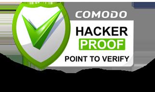 PRODUCT BENEFITS Increase sales and reduce shopping cart abandonment Consistent placement of the HackerProof Trustmark throughout your website HACKERPROOF DAILY VULNERABILITY SCAN & TRUSTMARK Enjoy