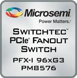 Fanout and Storage Switches PSX Storage Switches Microsemi Switchtec PSX storage switches are engineered to scale flash in high-performance, robust storage systems, providing the industry s