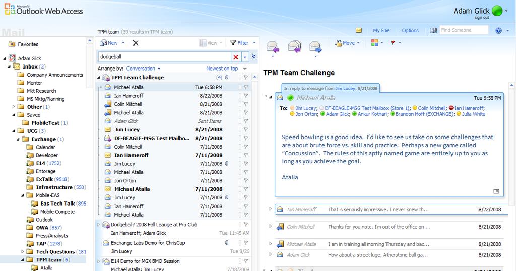 Manage Inbox Overload