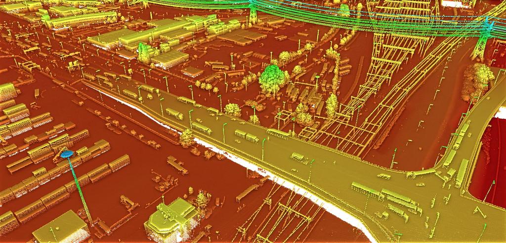Aerial Laserscanning 02/01/2017 Capturing Reality with Point Clouds