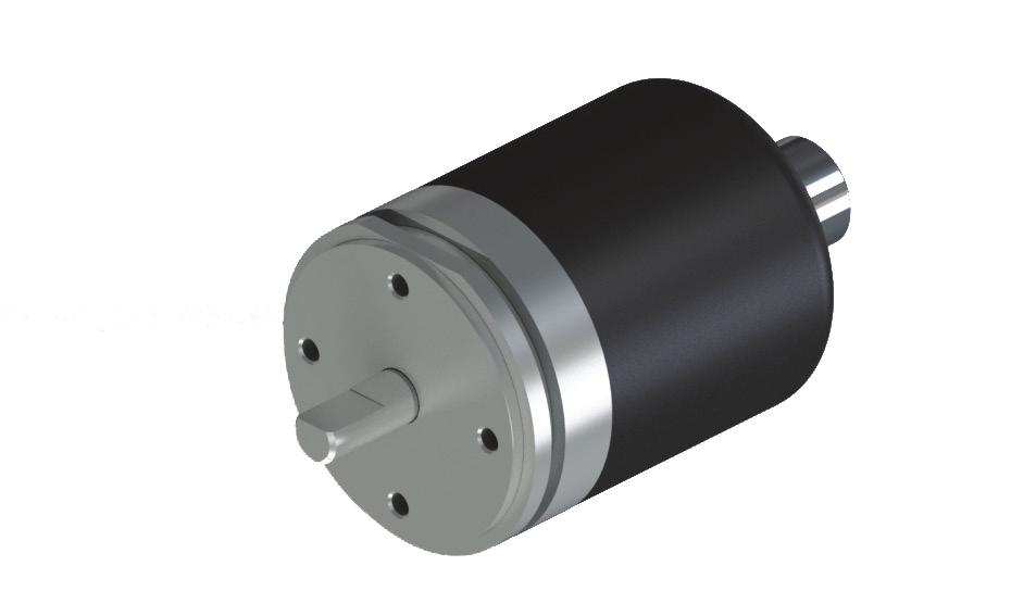 Patented non-volatile technology does not require gears or batteries Solid shaft or hollow shaft Protection class IP67, IP6K9K Optimized for industrial and mobile applications Resolution