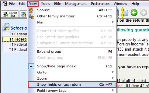 Select the form on which you want to filter a specific field, and click Display.