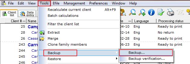 You can also use the export file as an address book for Microsoft Outlook.