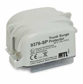 technical datasheet technical datasheet 9376-SP Trunk Surge Protector For use with MTL's 9370-FB Series Fieldbus Barrier System for FOUNDATION fieldbus networks in hazardous areas Effective