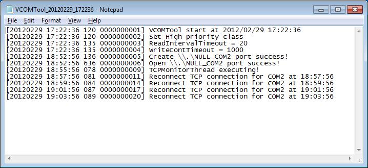 (2) Auto start If this function is selected, every since computer restart, VCOM Tool will be executed automatically.