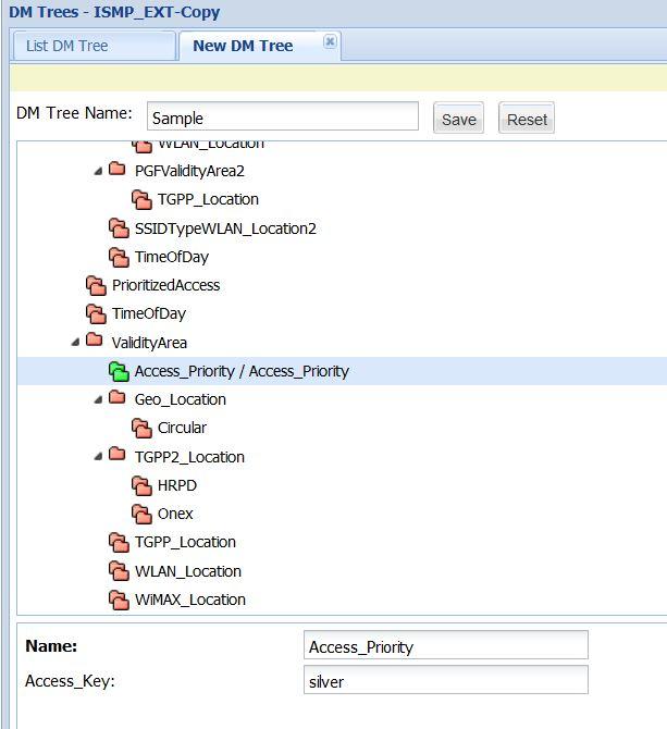 DM Tree Groups 2 Again in Configuration > Reference Data, edit the node and enter a Name (CRD table name) and Lookup key