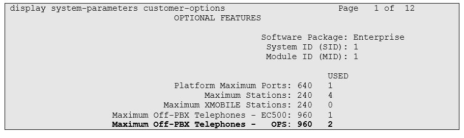 2.0 Configuring Aura for DMP 128 Plus C V (AT) VoIP Registration All Aura configuration within this document requires administrative access to both the Avaya Aura System Access Terminal (SAT) along