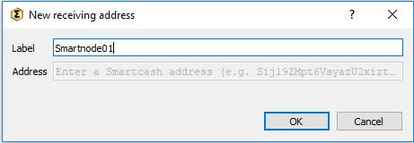 Paste the long address and save it in a
