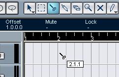 There are different tools for different windows. Tools can be selected in three ways: By clicking the corresponding tool icon on the toolbar.