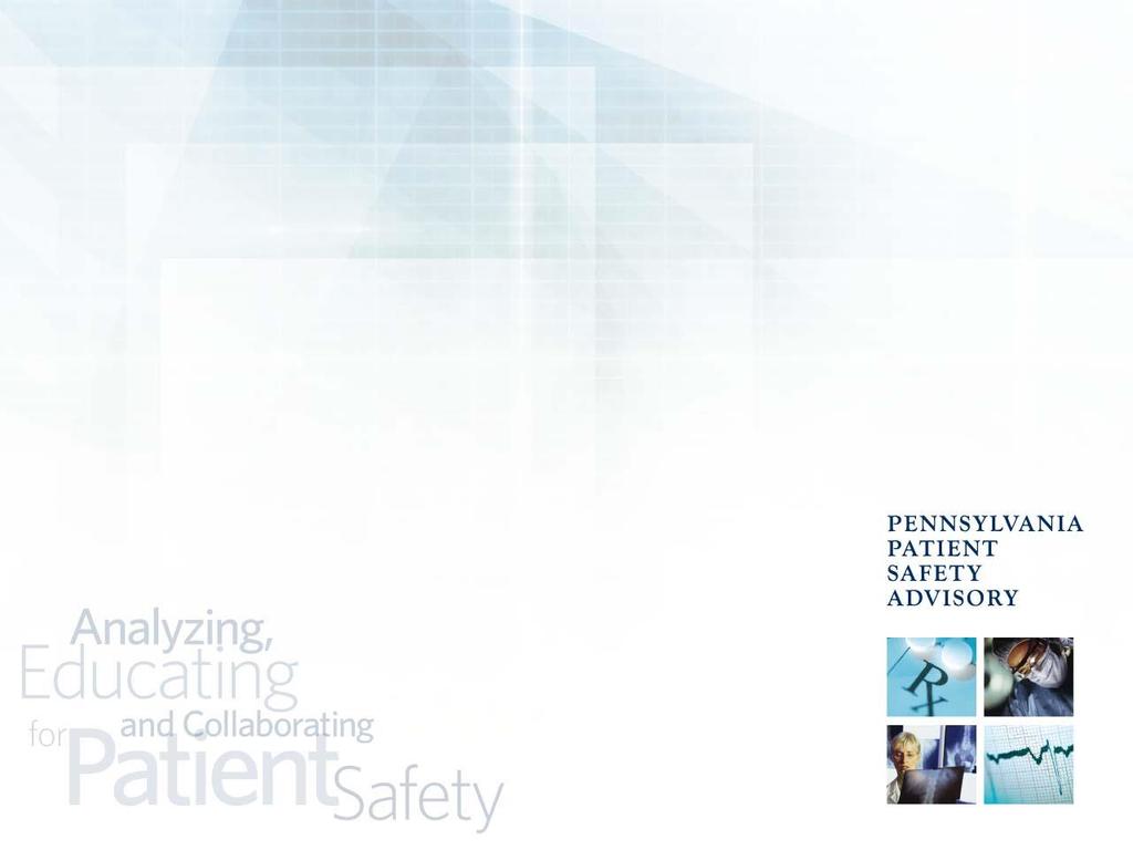 Welcome to today s webinar on: Innovation: A New Approach to Patient Safety Challenges You will